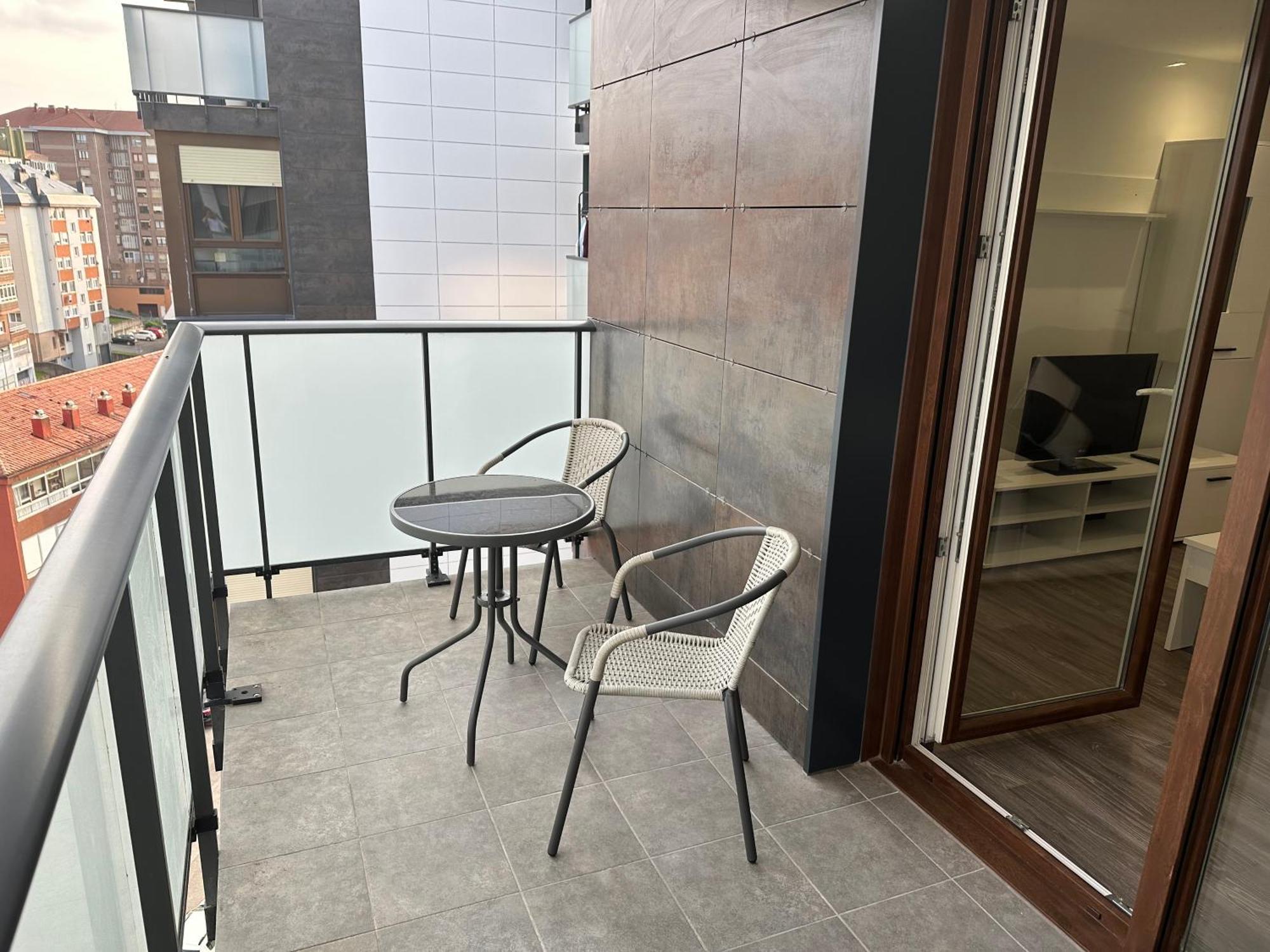 Ferienwohnung Piso Sardinero - Almar D'Pipe Santander Exterior foto